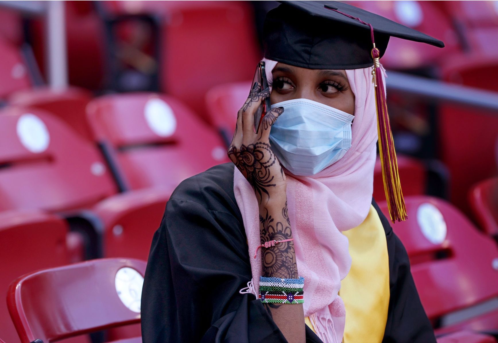 SLPS hold graduation ceremonies at Busch Stadium